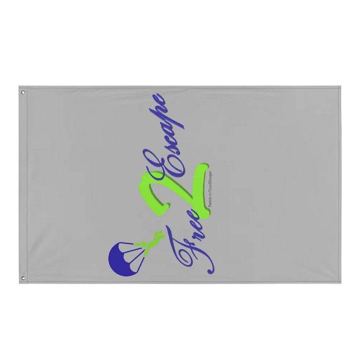 Parachute Flag (vertical hang) product image (1)