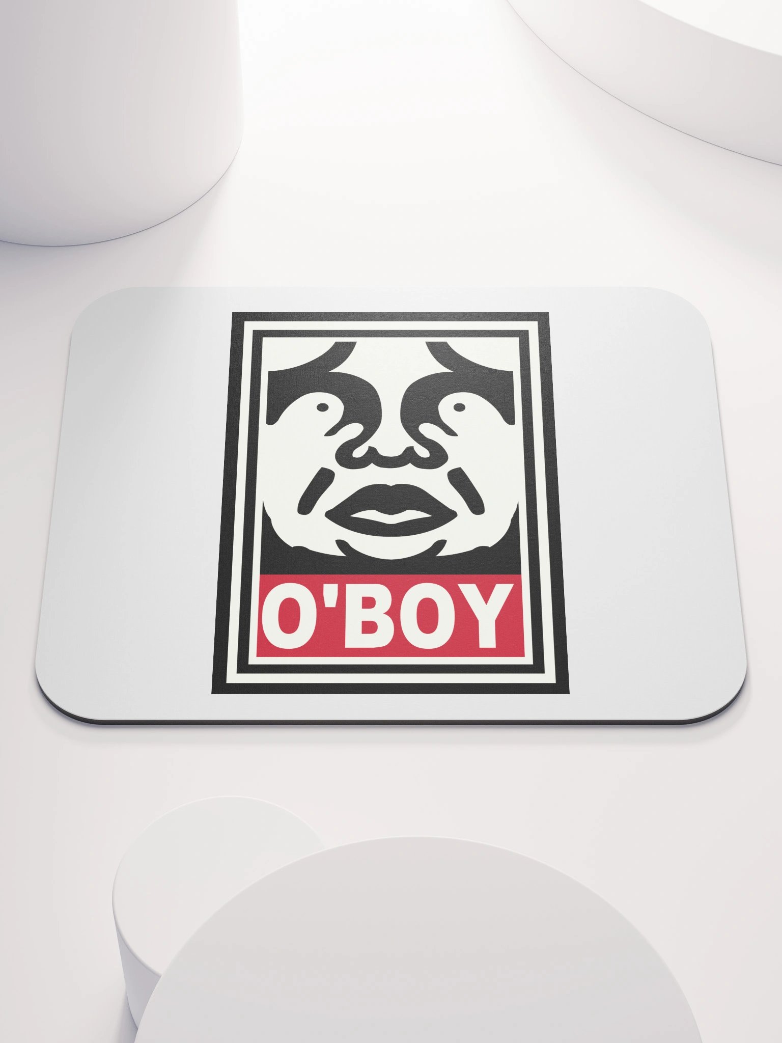 The Mooneys - O'BOY Mouse Pad product image (1)