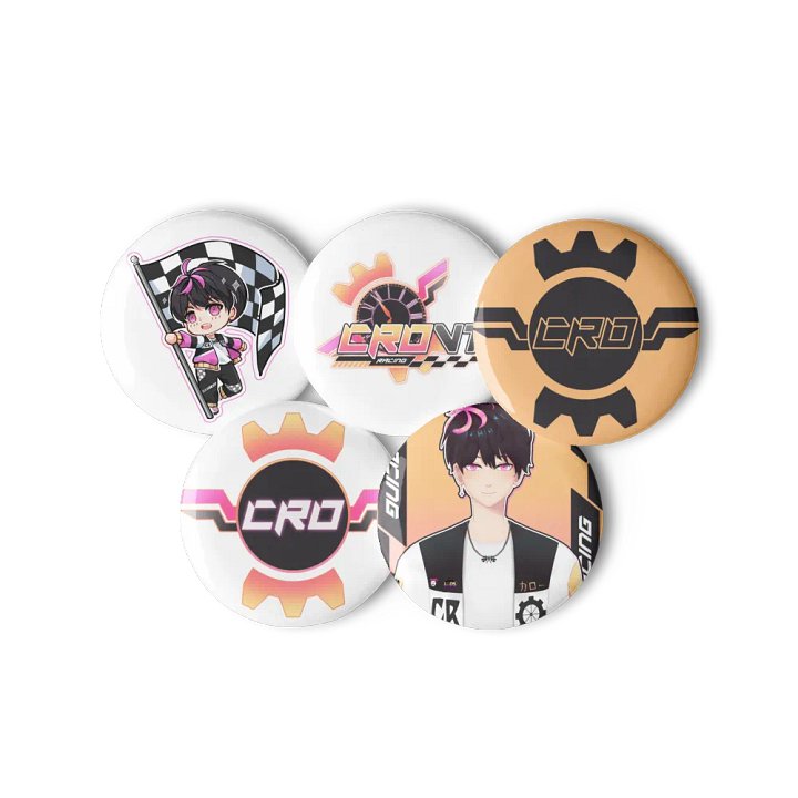 Cro Badge 5 Set product image (2)