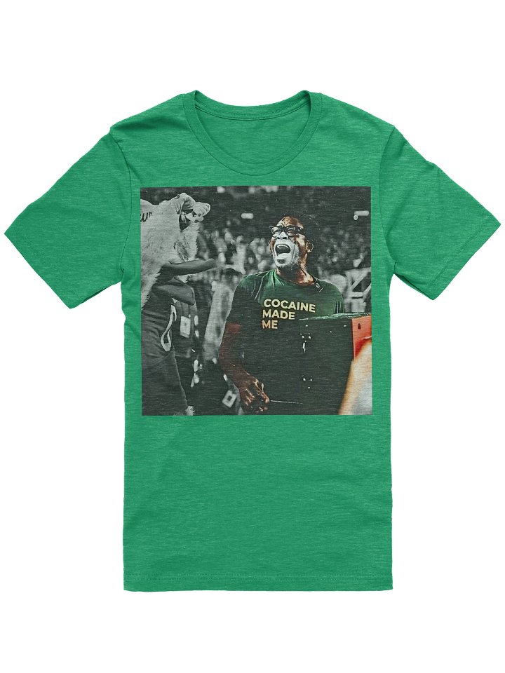 Michael Irvin Cocaine Made Me Shirt product image (3)