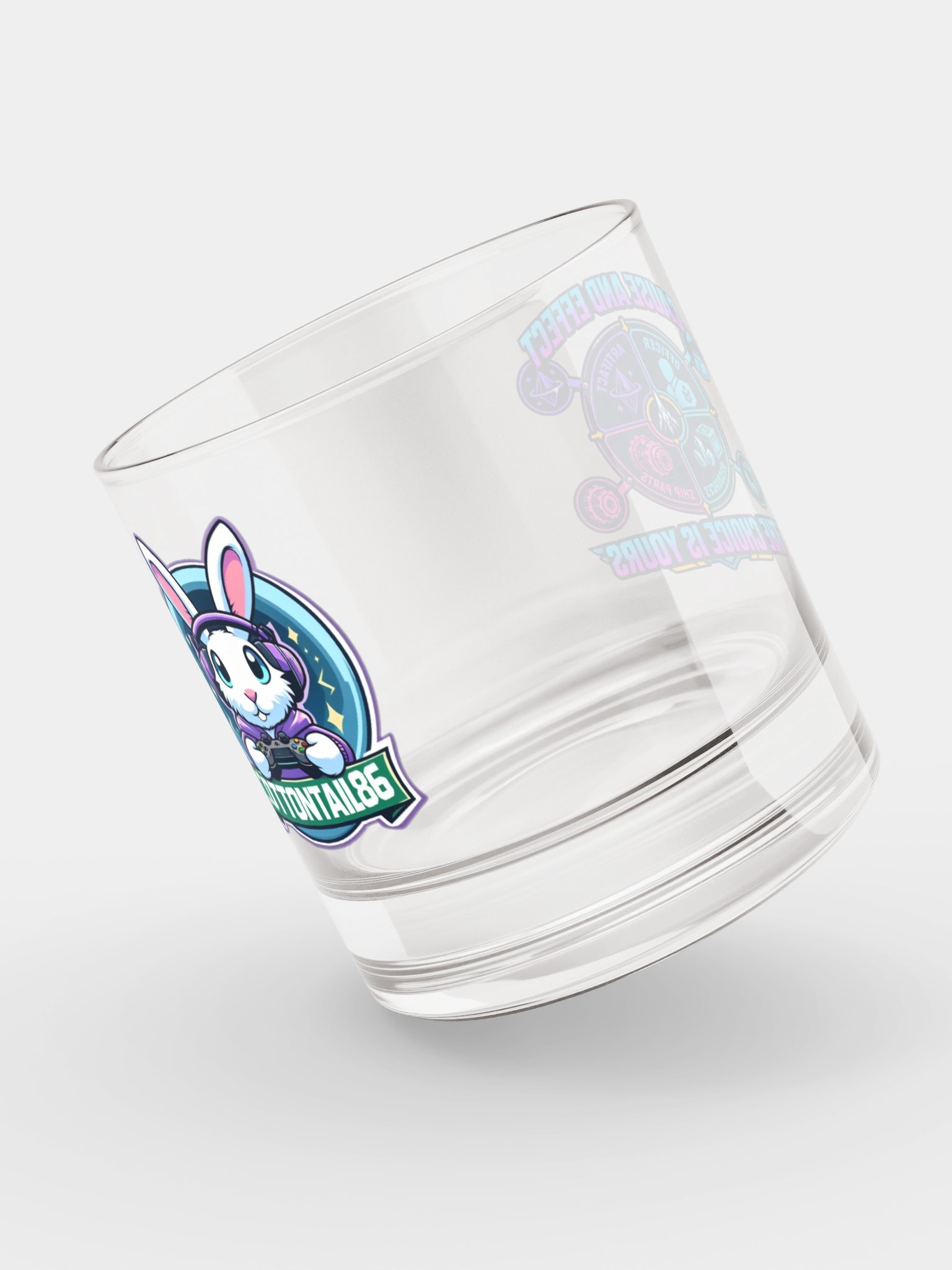 Cause and Effect Bunny Rocks Glass product image (7)