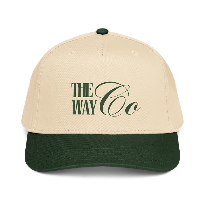 The Way Co. | Print Hat Green product image (1)
