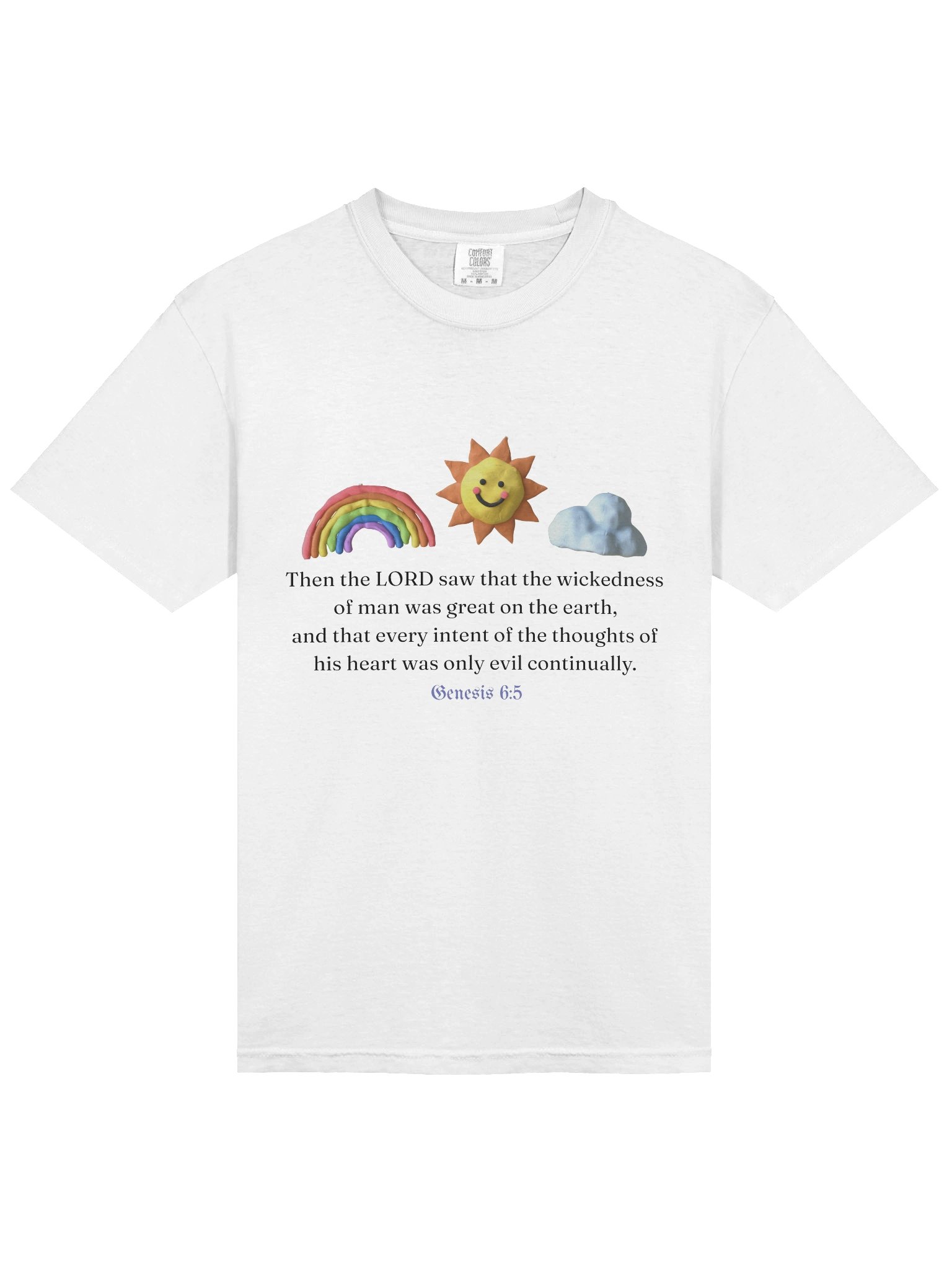 Only Evil Continually T-shirt product image (3)