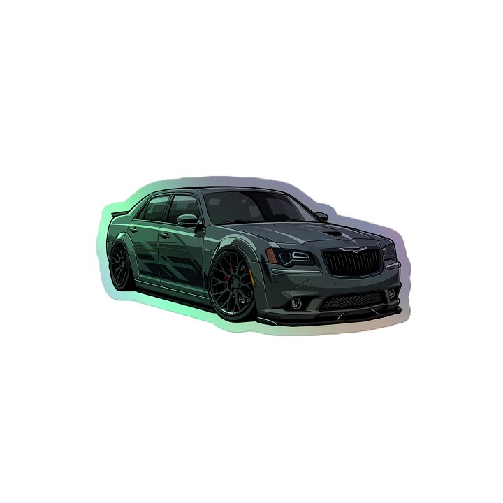 BIG BODY MADNESS - Sticker Holo product image (2)