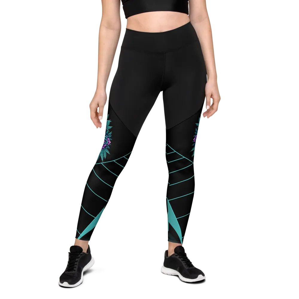 Cthulhu Royalty Athletic Leggings product image (2)