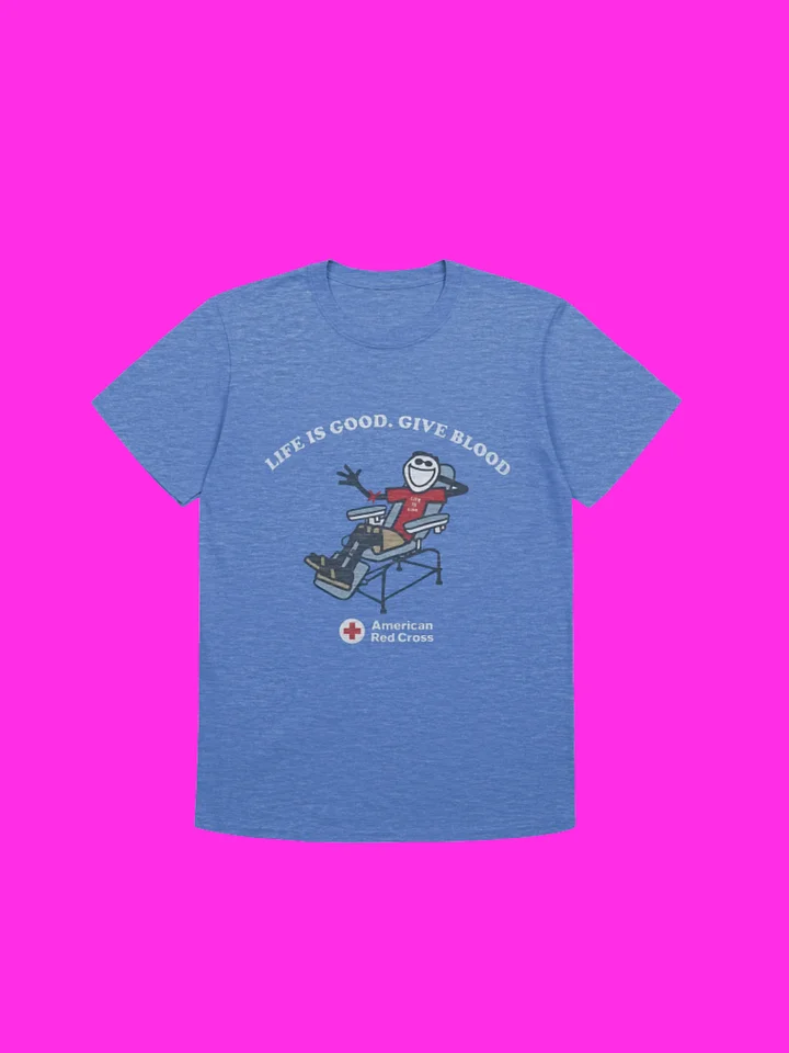 Red Cross Life Is Good Give Blood Shirt product image (113)