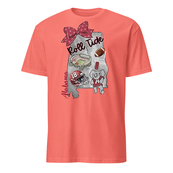 Roll Tide Football Elephant Tee product image (5)