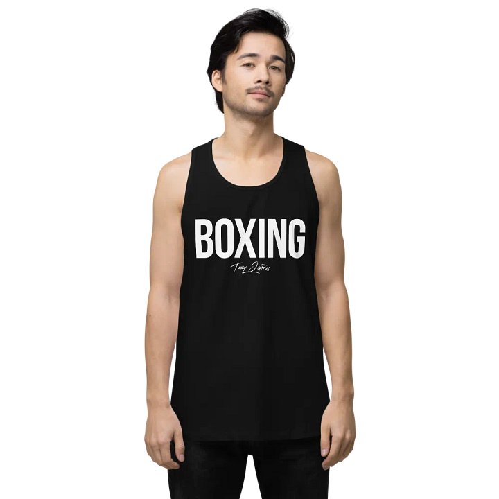 Boxing Tank Top by Tony Jeffries product image (1)