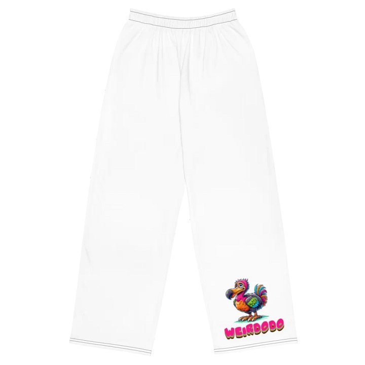 WEIRDODO Unisex Wide-Leg Pants product image (1)