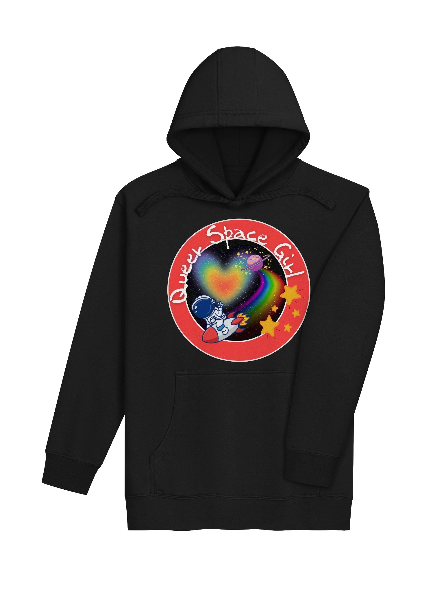 Queer Space Girl Hoodie product image (8)