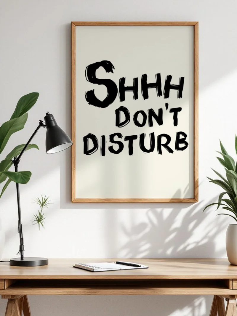 SHHHH... DON'T DISTURB product image (1)