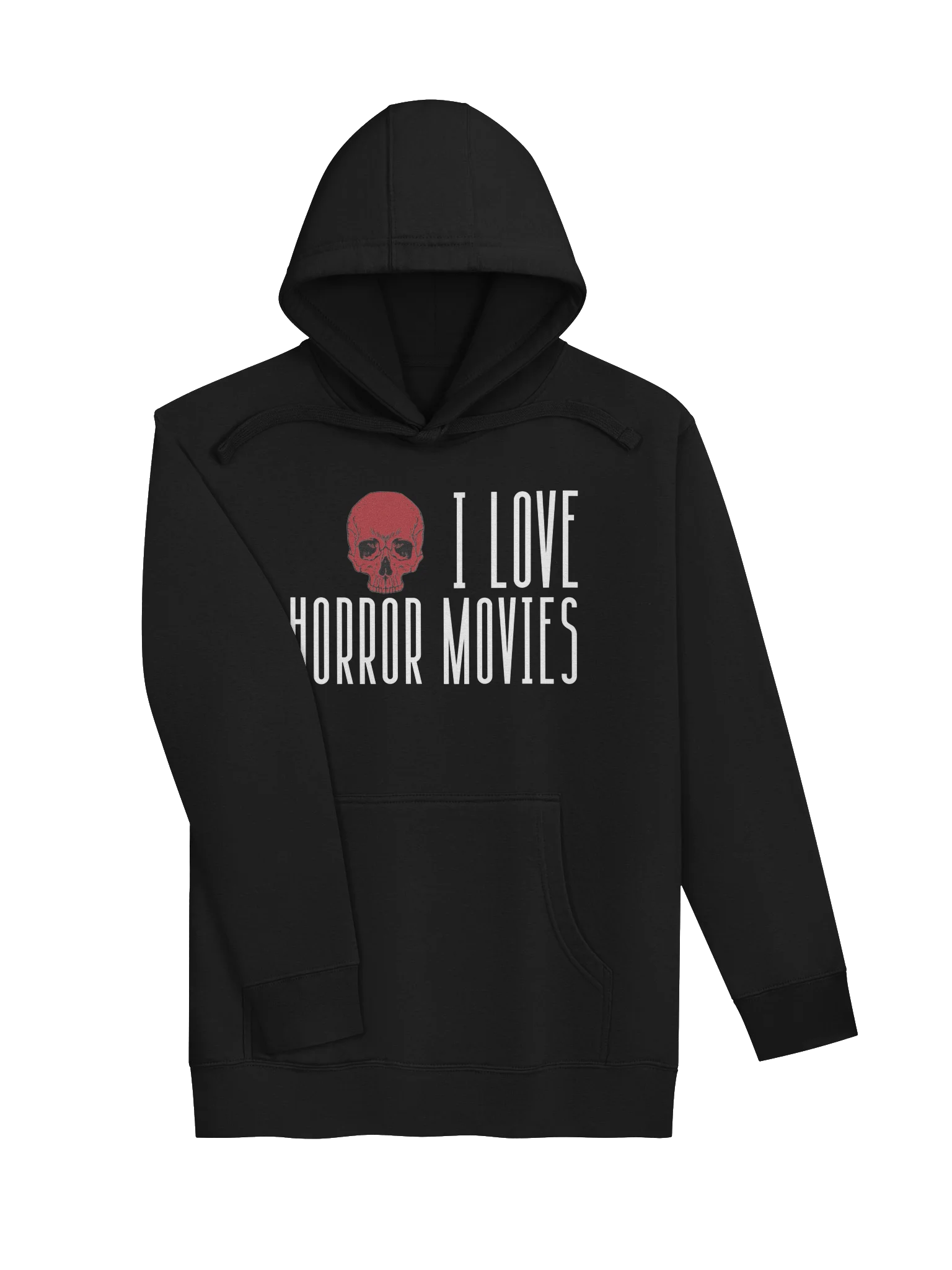 I Love Horror Movies - Skull Hoodie product image (3)