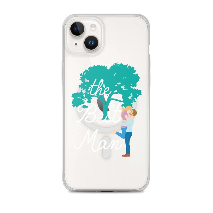 The Best Man iPhone Case product image (1)