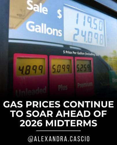 Trump claimed at a rally in Georgia that the U.S. oil and gas industries were making billions of dollars amid the conflict in...
