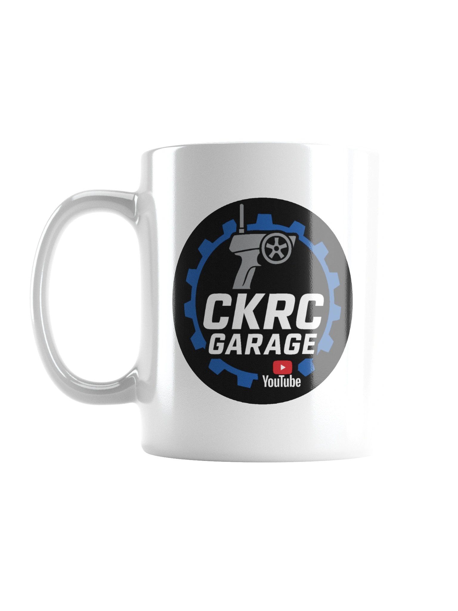 CKRC Garage Classic Logo Coffee Mug product image (1)