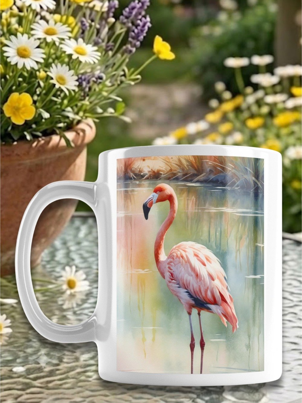Flamingo | Bird Coffee Mug product image (1)