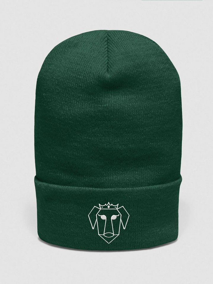 White Xena XP Embroidered Logo Beanie product image (2)