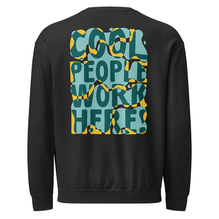 M+M Cool People Work Here Crewneck product image (4)