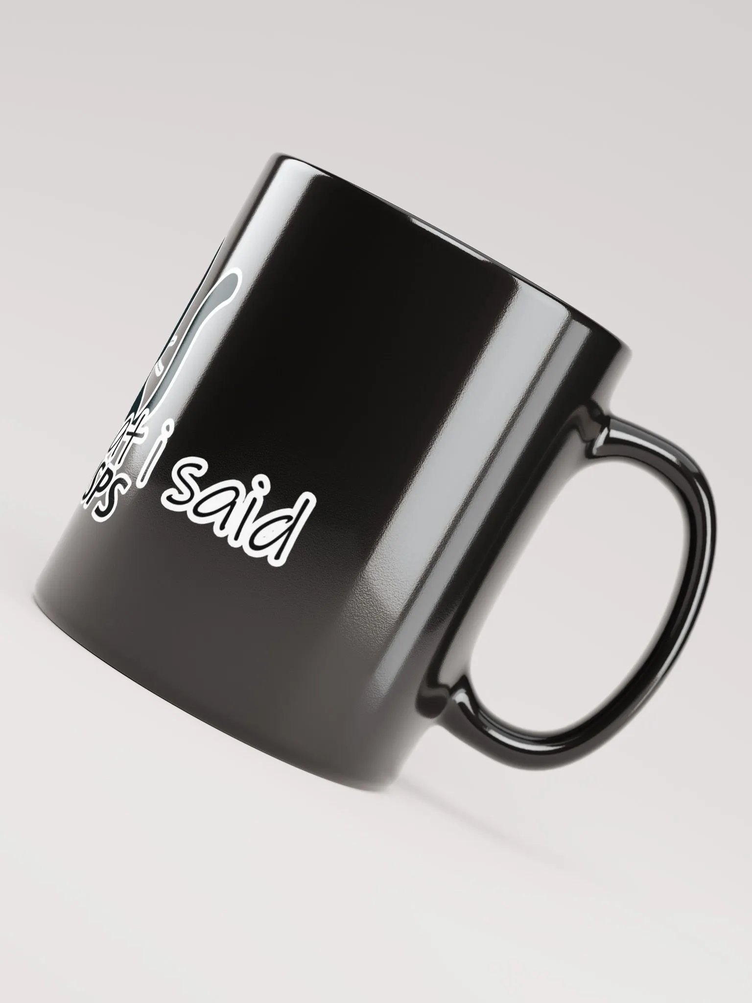 Tell Your Cat Mug product image (3)