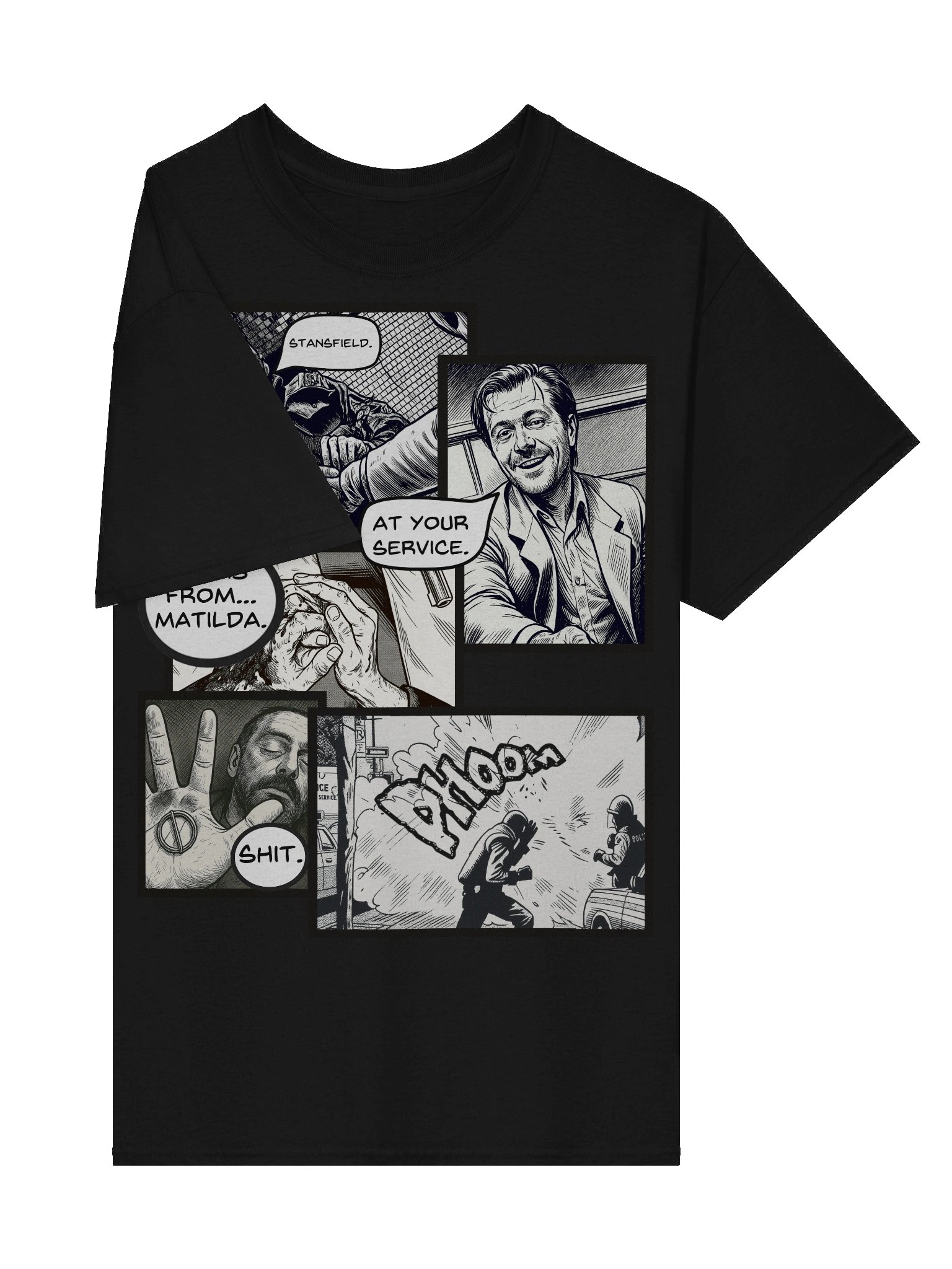 Leon inspired This Is For Matilda Scene Tee product image (38)