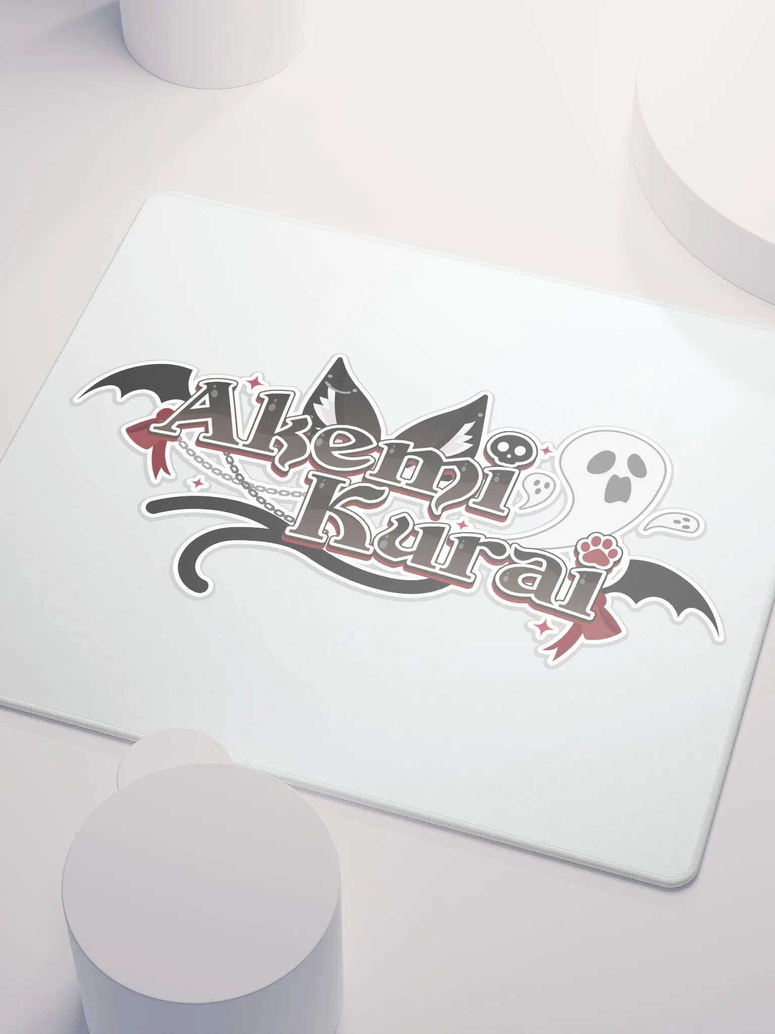 Akemi Kurai Goth Logo Mousepad product image (3)