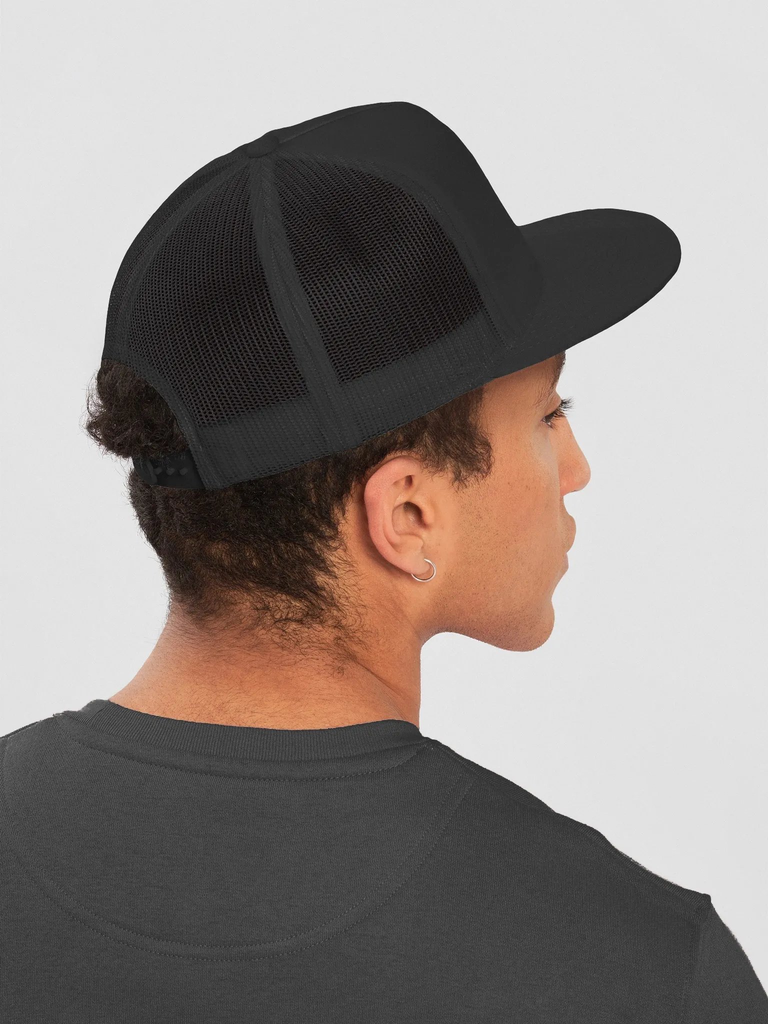 OUG Rainbow Logo Trucker Hat product image (4)