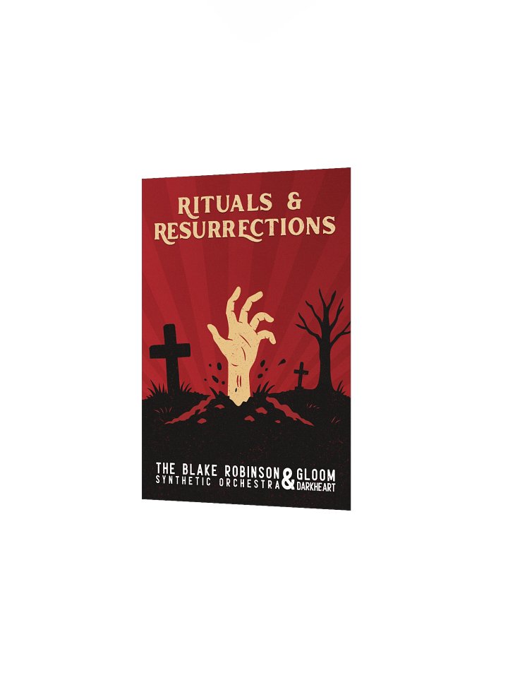 Rituals and Resurrections poster product image (2)