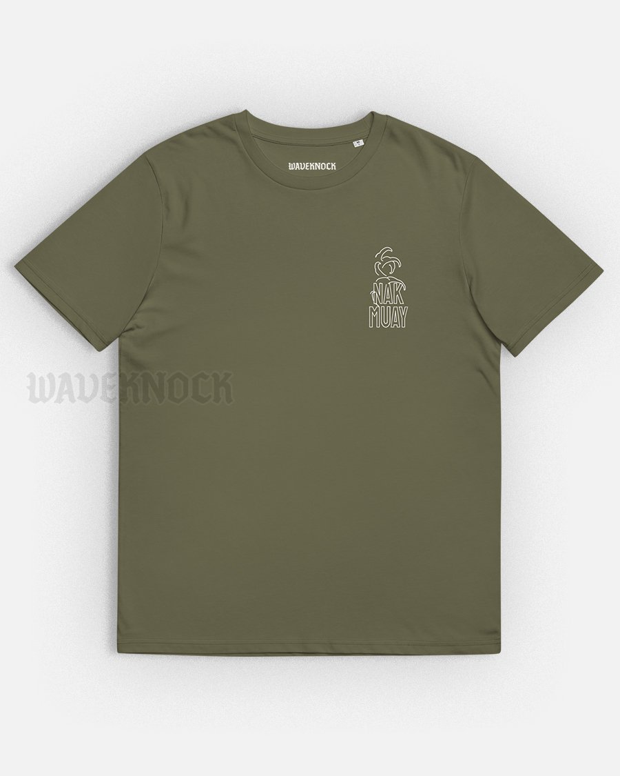 Nak Muay | Army Green T-shirt product image (2)