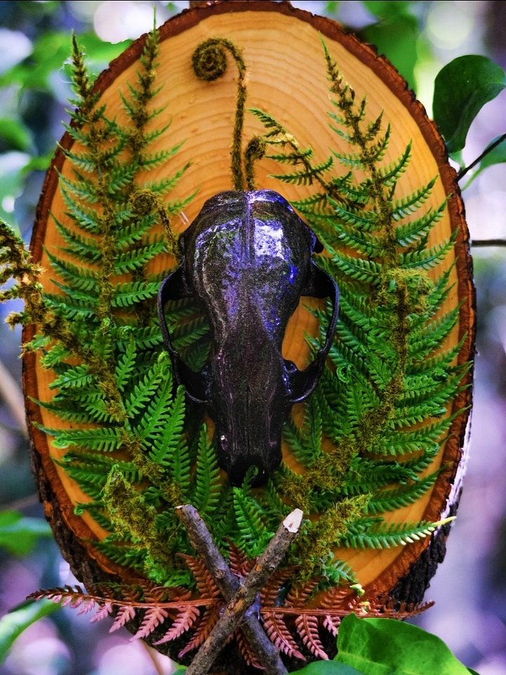 "Fernskully" Wall Plaque product image (1)