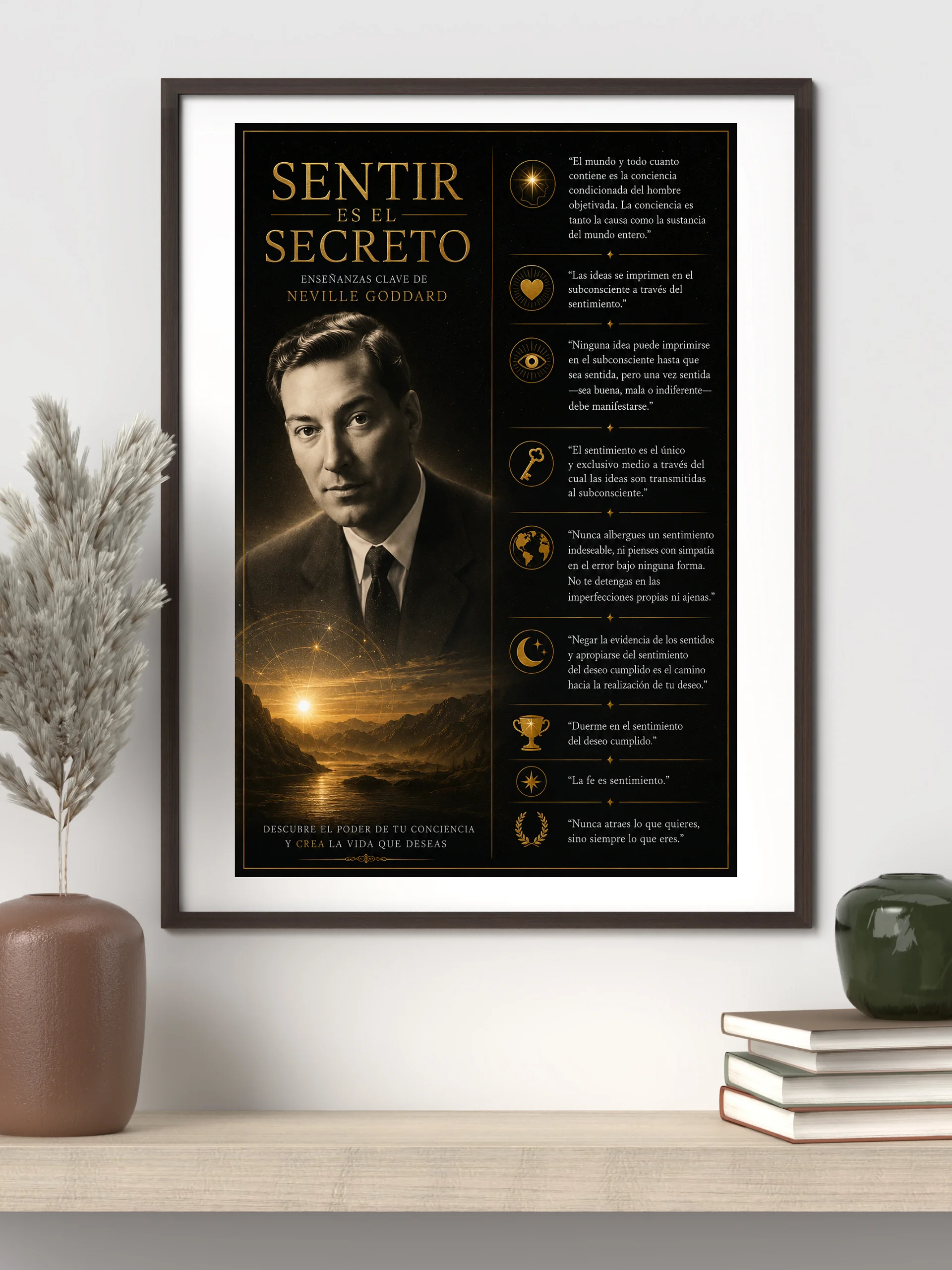 SENTIR ES EL SECRETO - Neville Goddard product image (5)