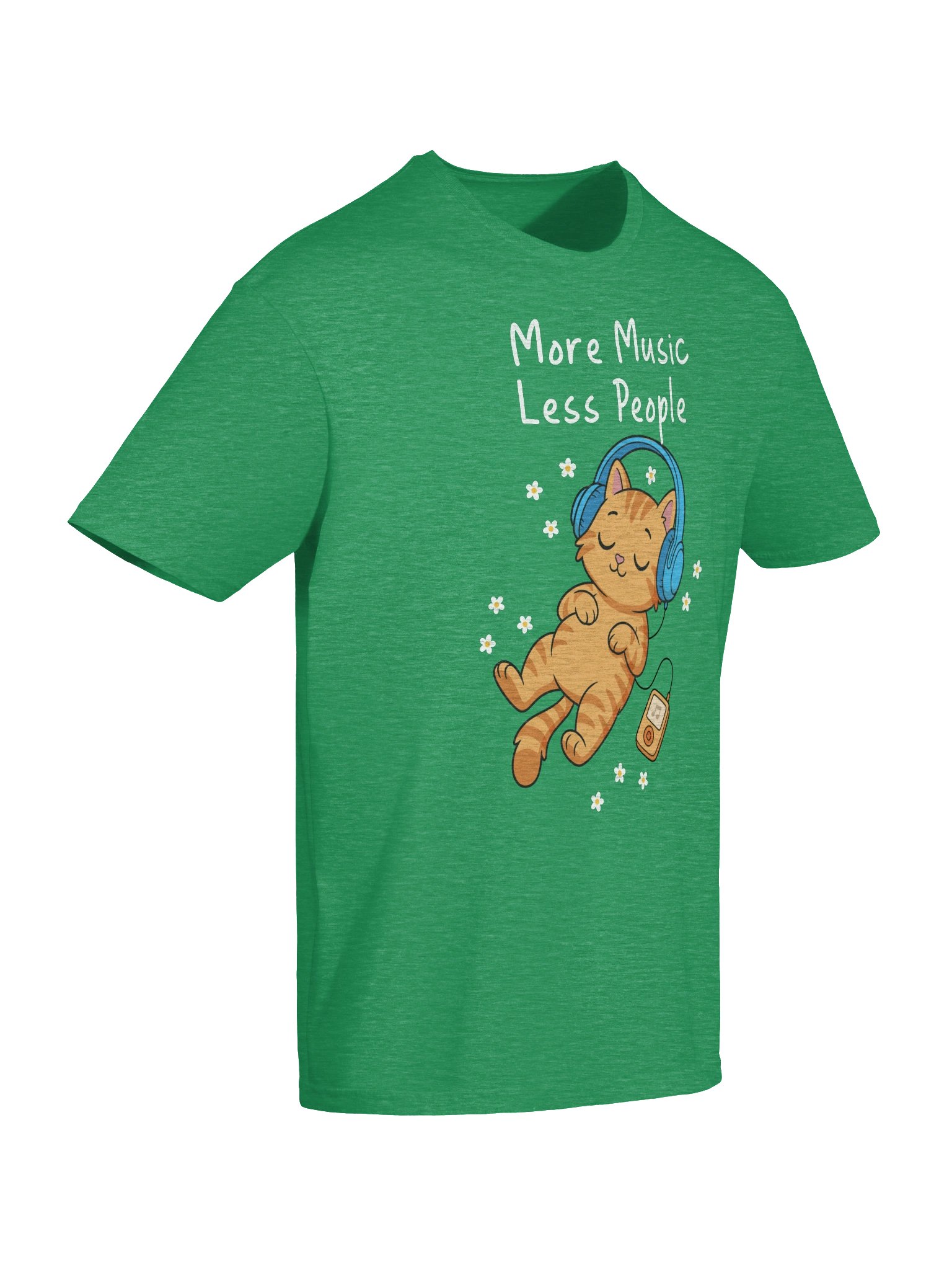 More Music Less People Tee product image (7)