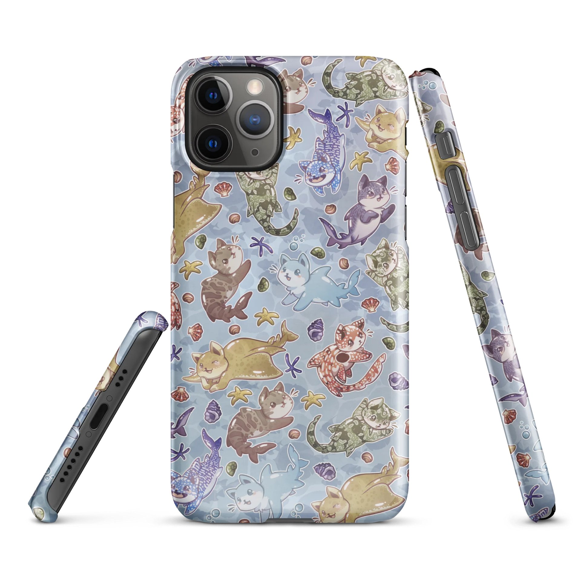 CATSHARK - iphone snap case product image (2)