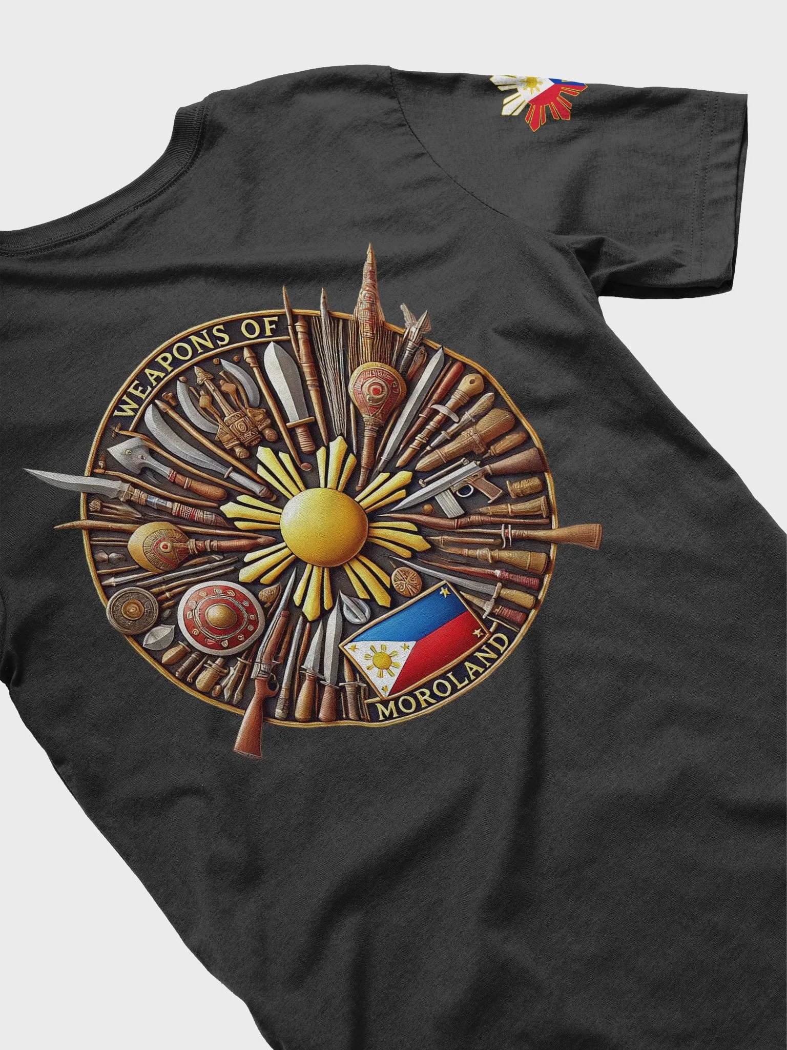 Weapons of Moroland, Philippine Swords T-shirt product image (39)