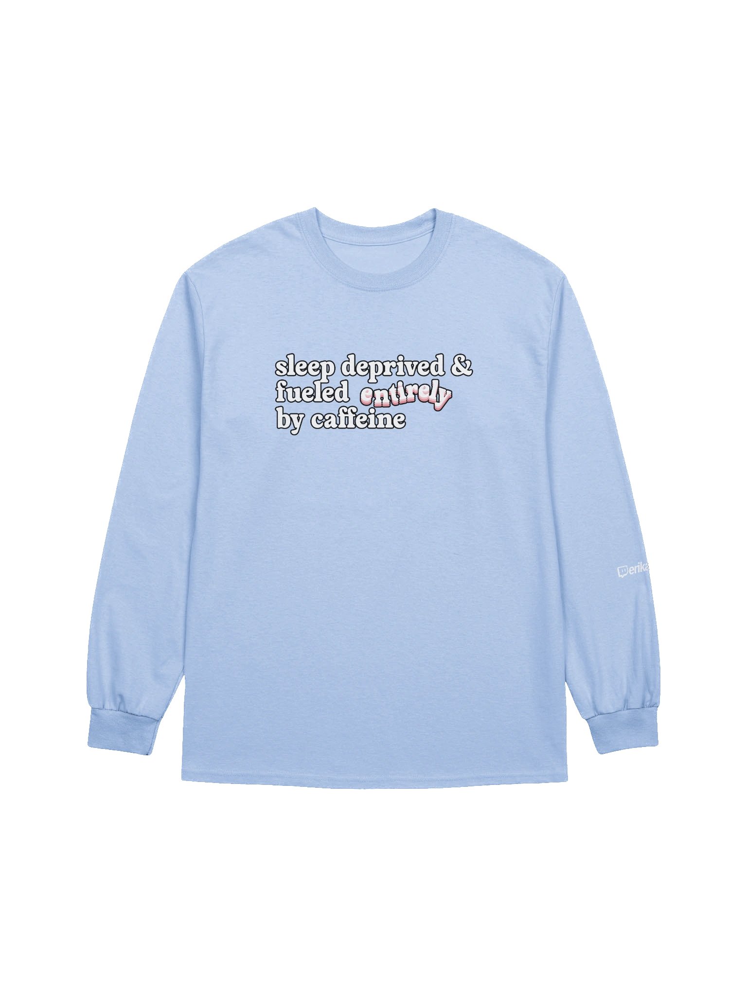 Sleep Deprived Long Sleeve Tee product image (9)