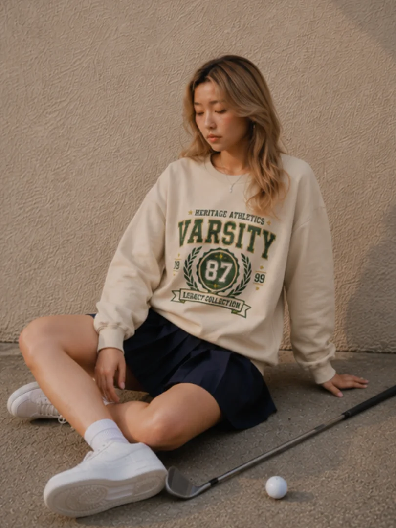 Heritage Athletics Varsity '87 Crewneck product image (2)