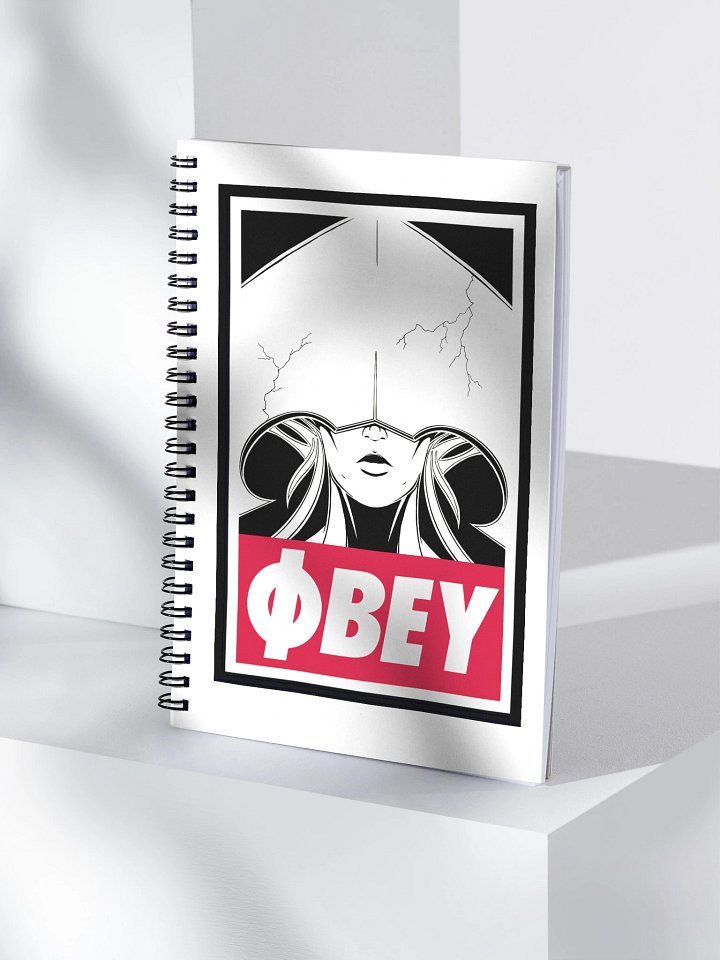 OBEY - Mother Of Machines Notebook product image (1)