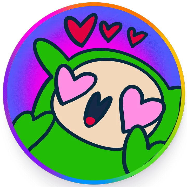 FOLLOW YER HEARTS OUT BADGE Goblin Camp Chaos 2026 product image (1)