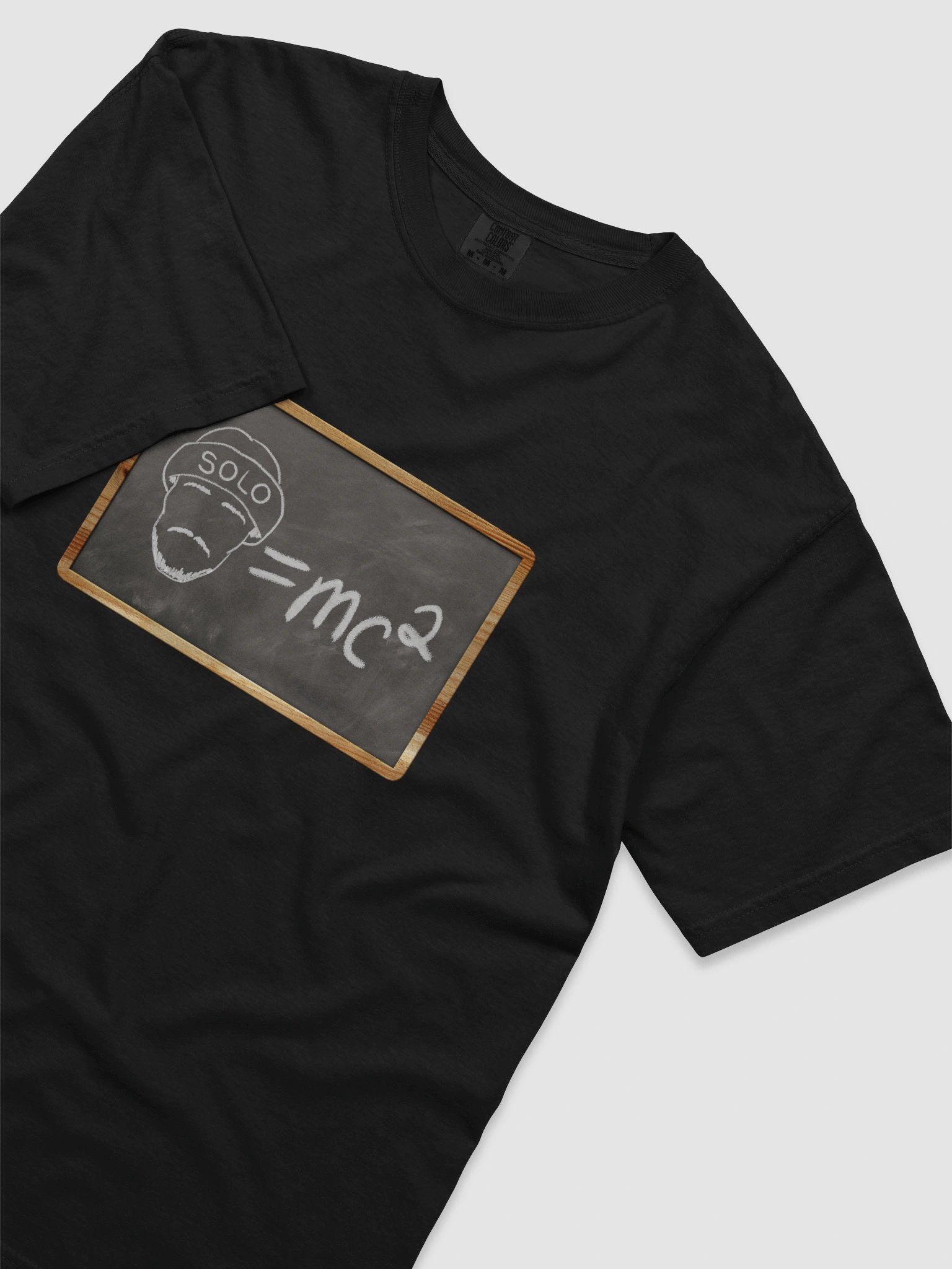 E=mc^2 Chalkboard Tee product image (53)