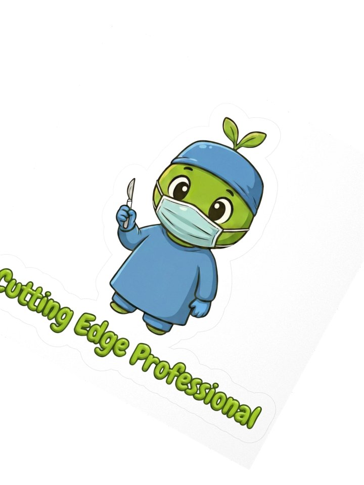 IvySprout Cutting Edge Professional Sticker product image (2)