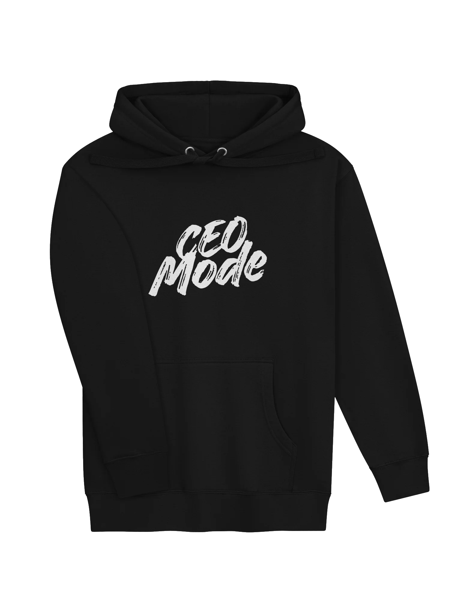 CEO Mode Solid Hoodie product image (3)