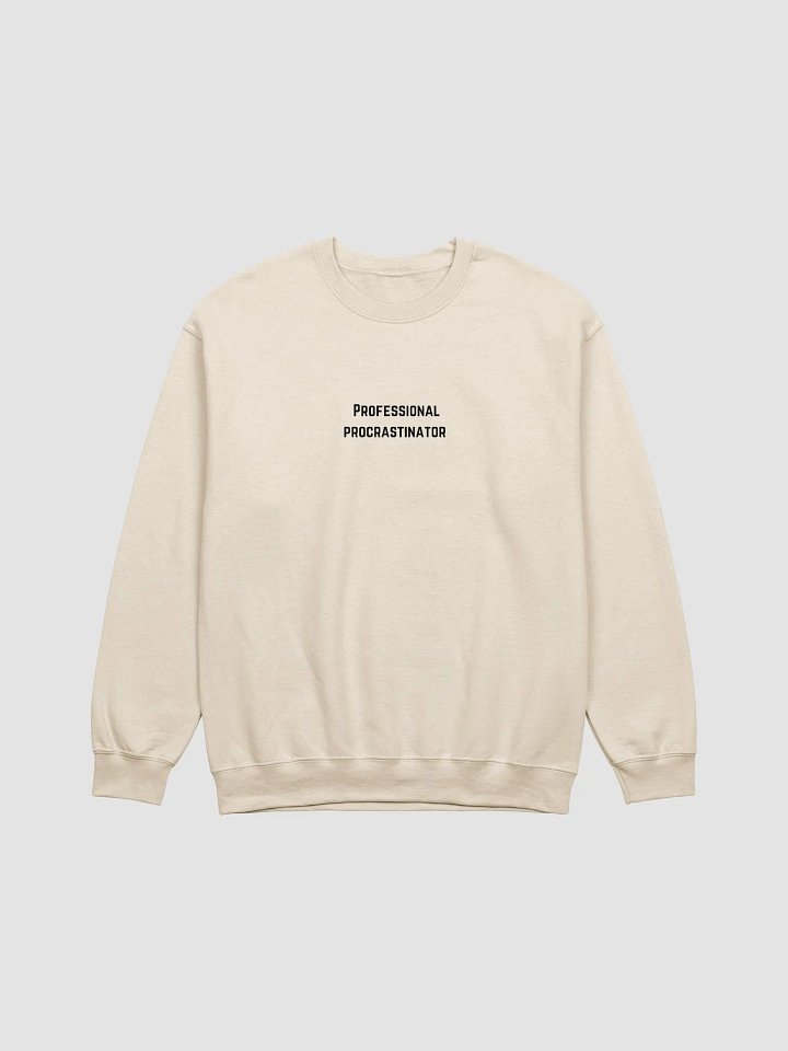 Professional Procrastinator - Black product image (2)