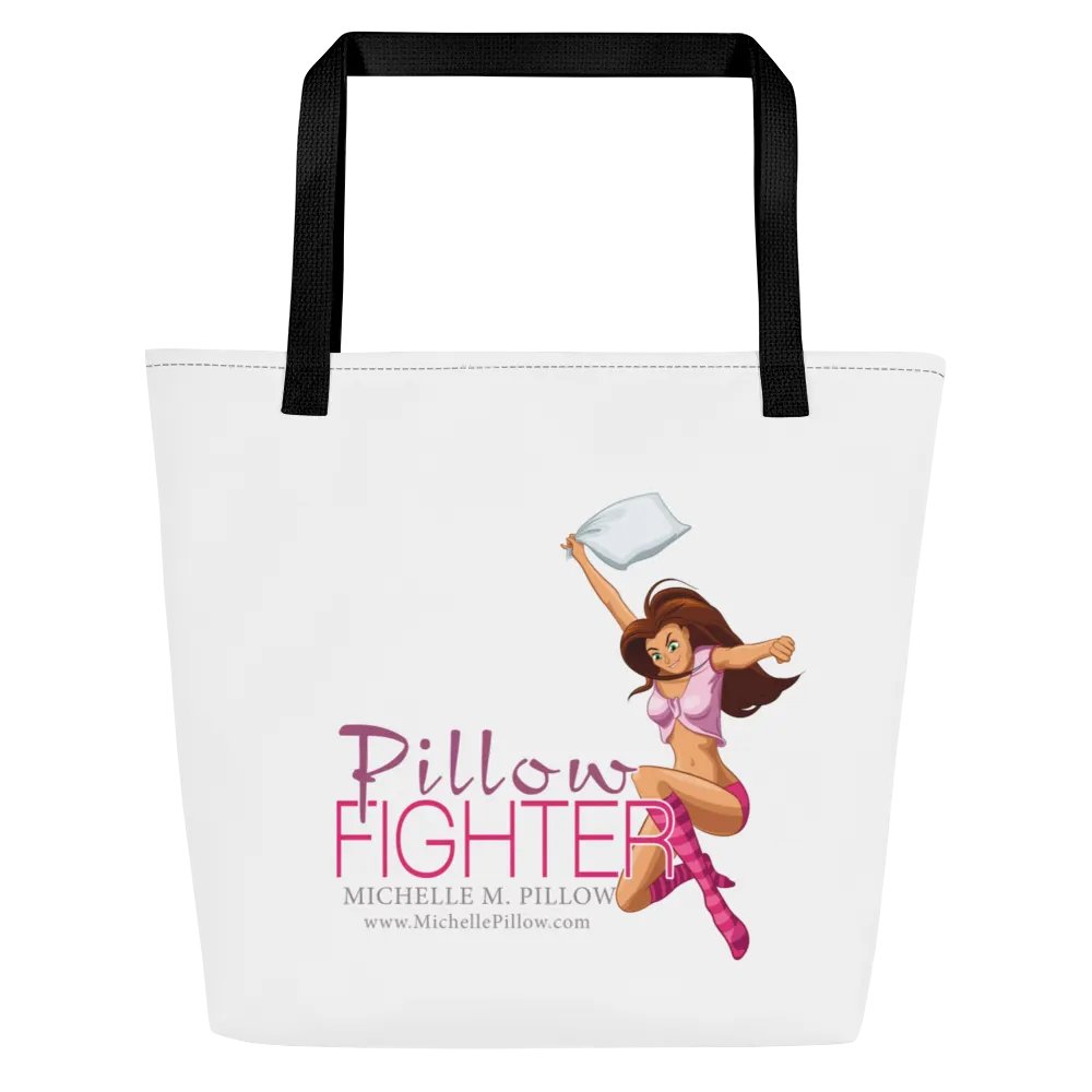 Pillow Fighter Fan Club Tote Bag product image (1)