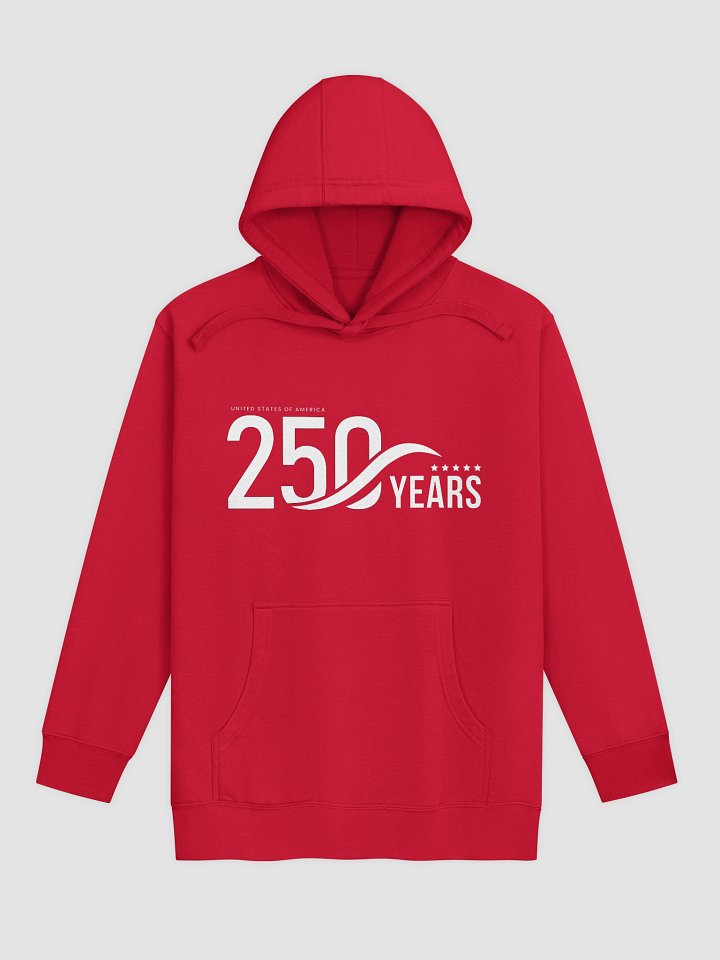 America 250 Years Unisex Hoodie product image (1)