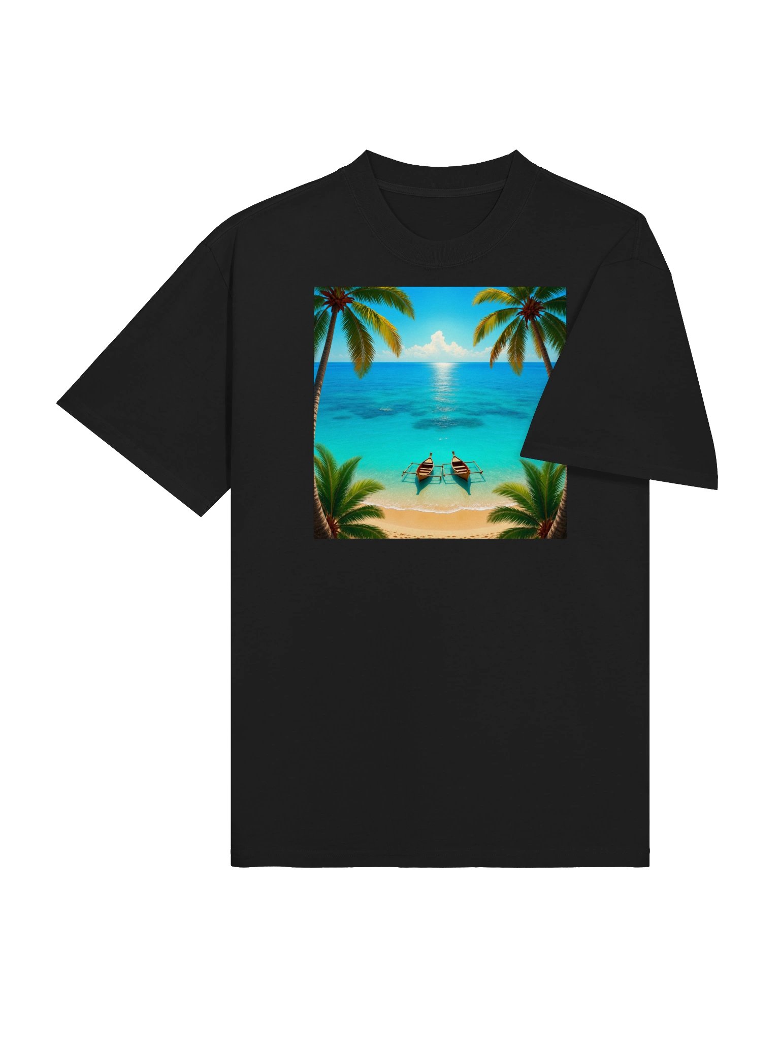 Astral Shores Oversized Tee product image (4)