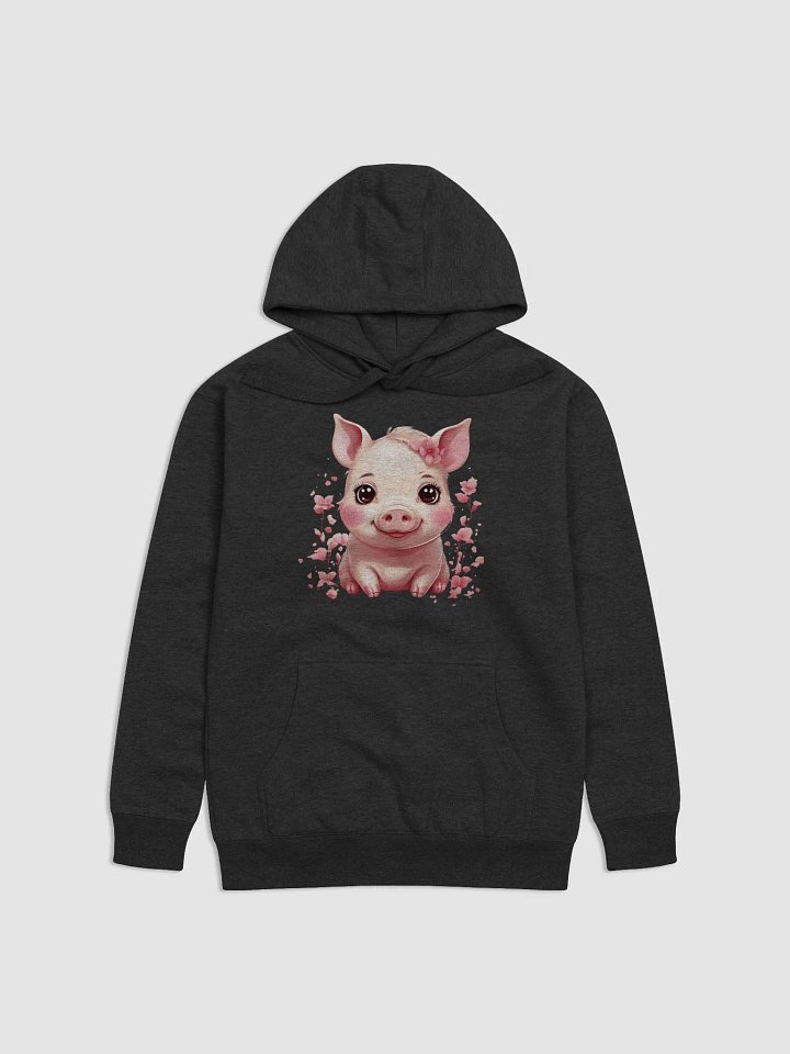 Whimsical Piglet Unisex Hoodie product image (1)
