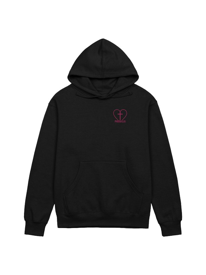 From Flesh 2 Faith — Logo Hoodie (Pink) product image (1)