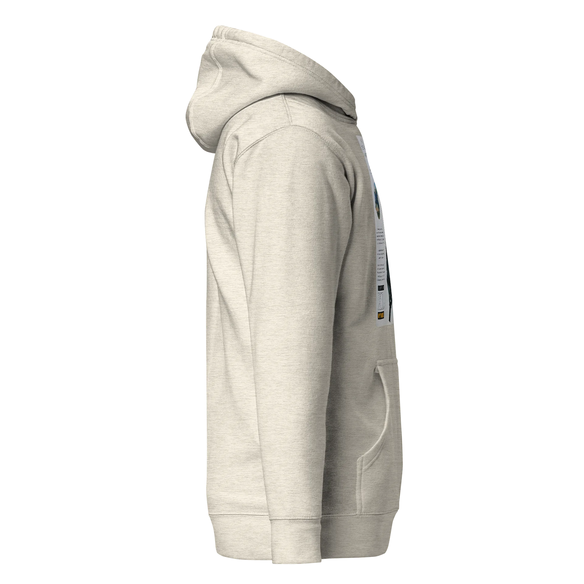 The Optonic Super XL Vintage Indicator Tee (Colour original advert) Hoodie product image (70)