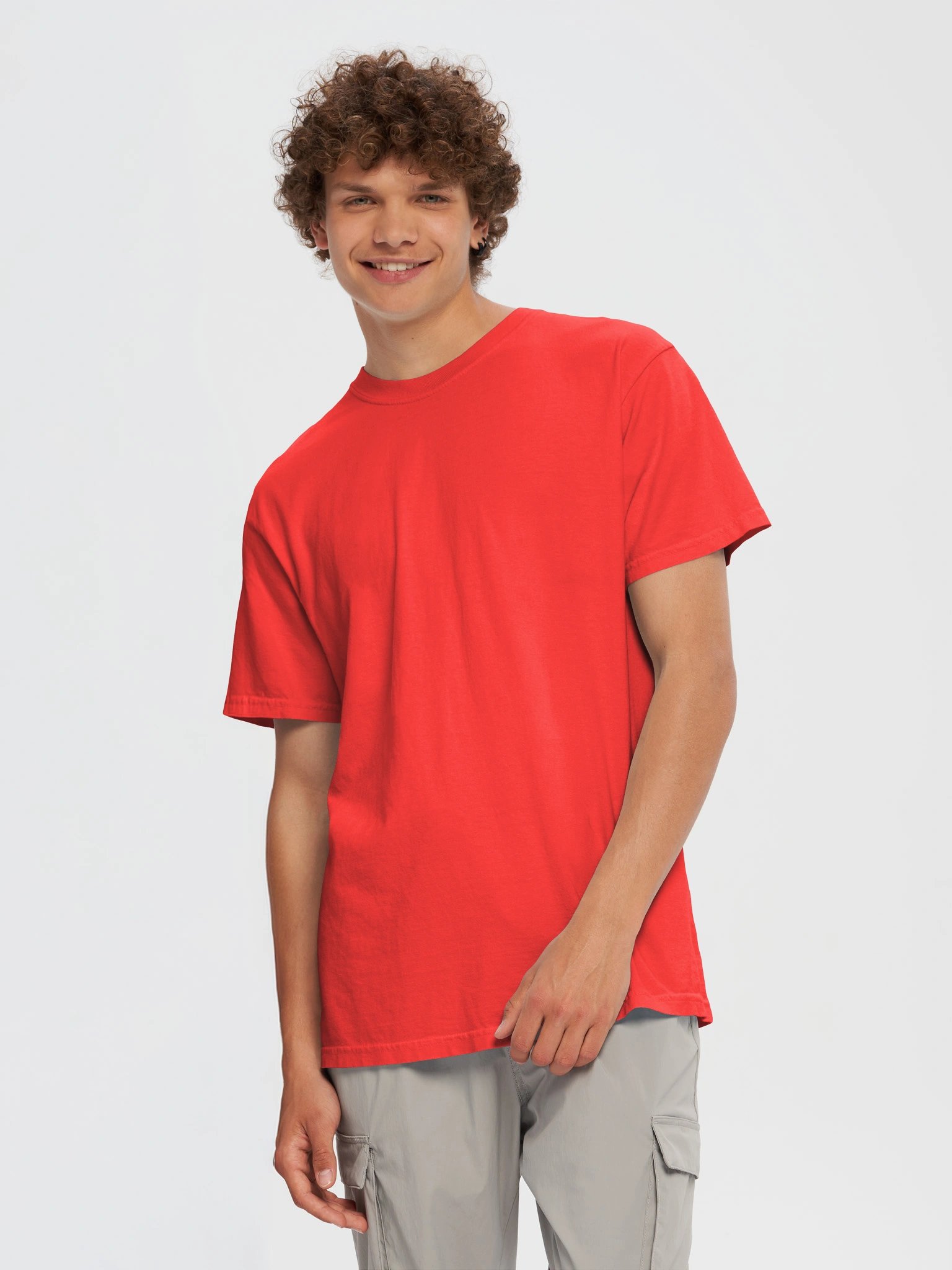 Beware — Enter at Your Own Risk Dog Dad Halloween Tee product image (5)