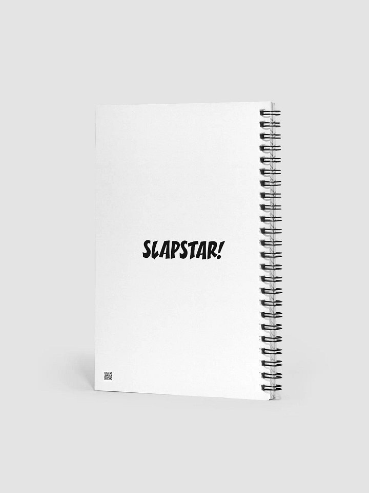 The "SLAPSTAR!" Notepad product image (2)
