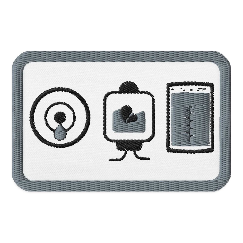 Different, But Same Icons Patch product image (1)